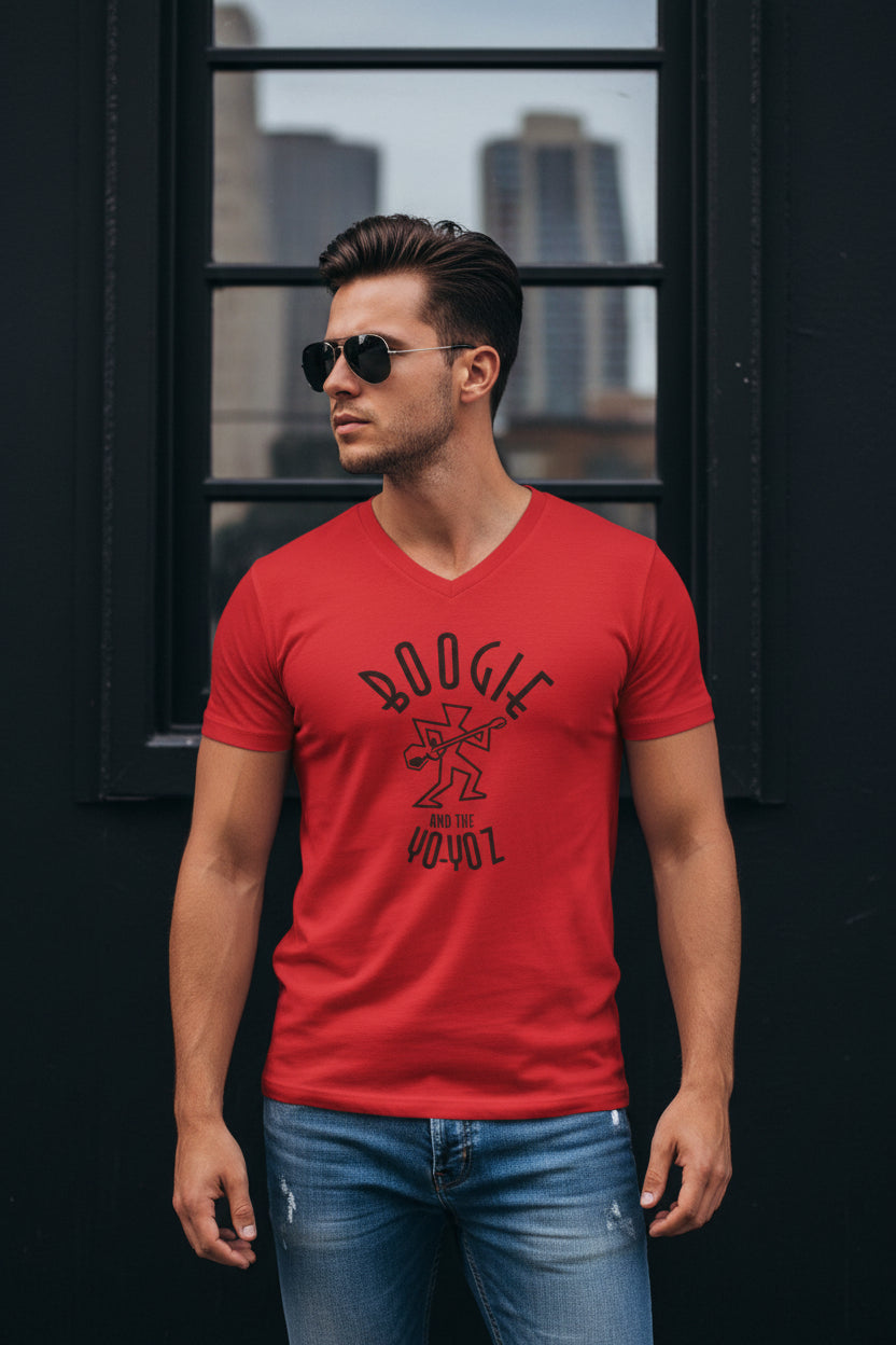 Yo-Yoz V-Neck Tee