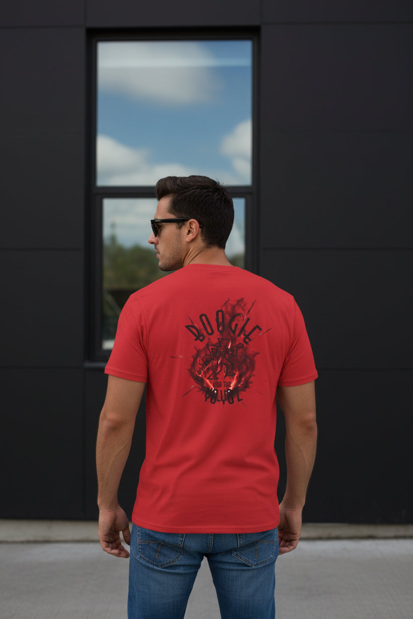 Boogie Flame Tee