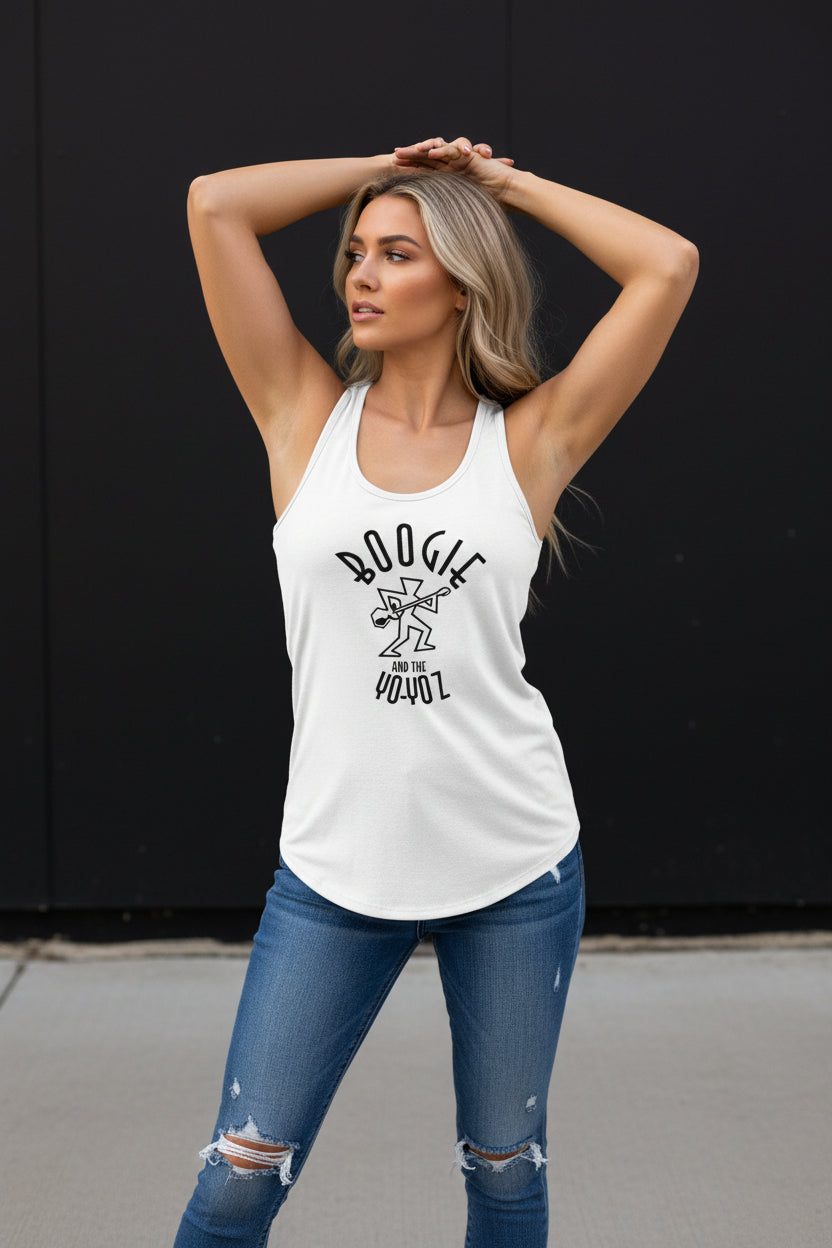 Yo-Yoz Racerback Tank