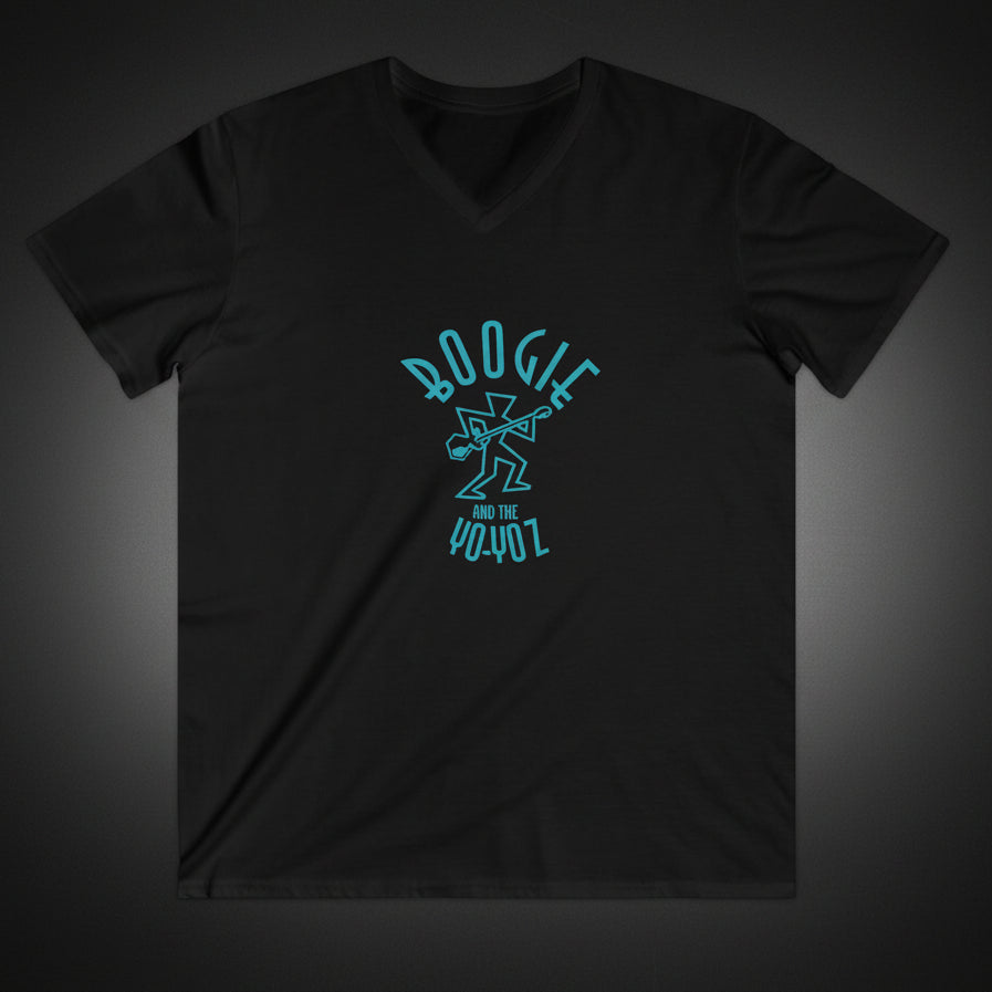 Can You Feel It V-Neck Tee