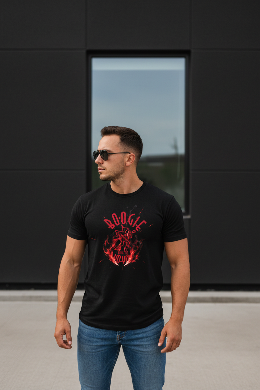 Boogie Flame Tee