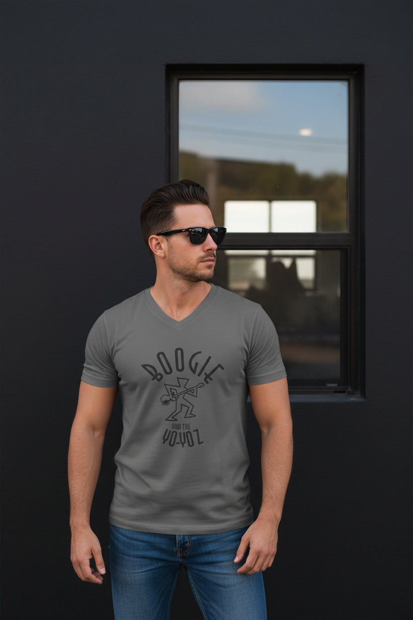 Yo-Yoz V-Neck Tee