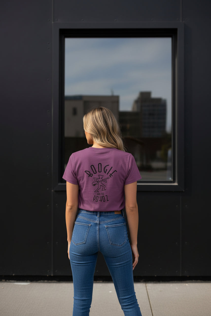 Yo-Yoz Comfort Tee — Garment-Dyed