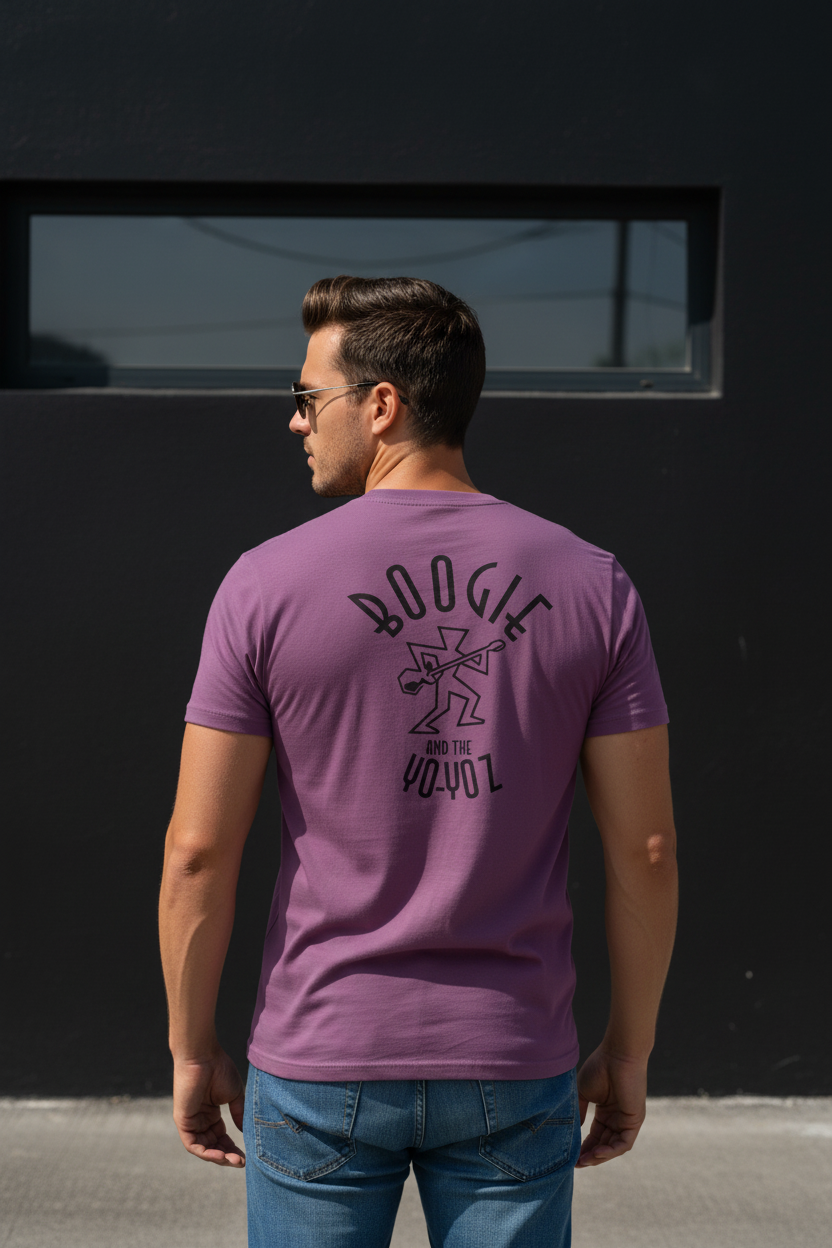 Yo-Yoz Comfort Tee — Garment-Dyed