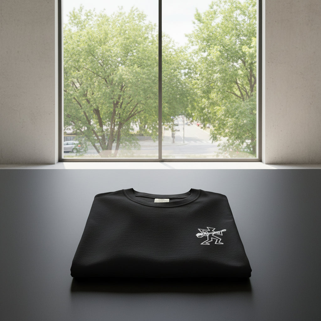 Yo-Yoz Comfort Tee — Garment-Dyed