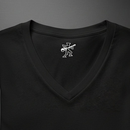 Yo-Yoz Women's Relaxed V-Neck Tee