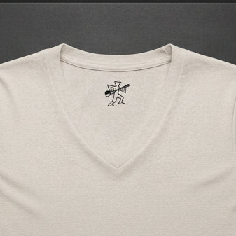 Yo-Yoz Women's Relaxed V-Neck Tee