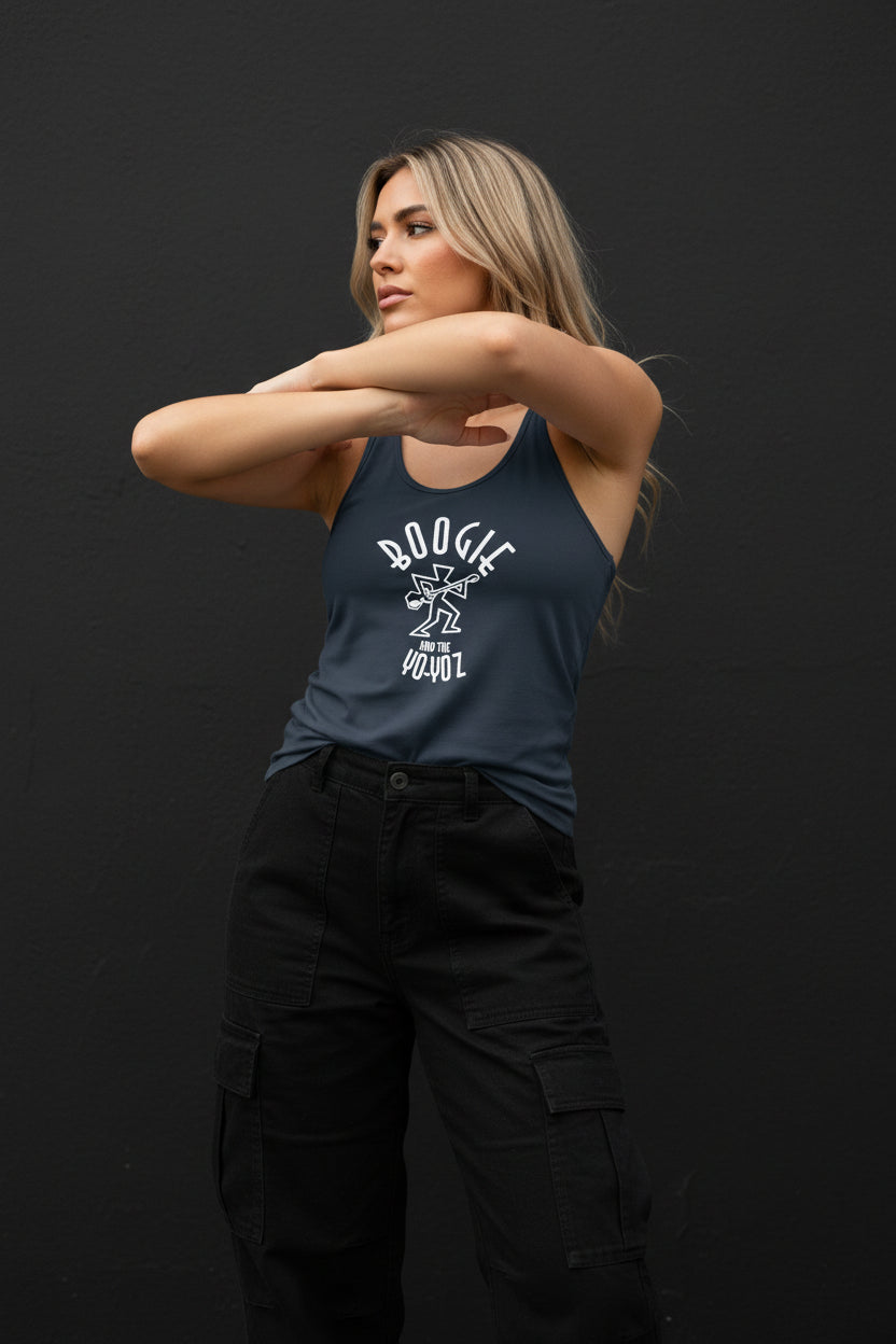 Yo-Yoz Racerback Tank