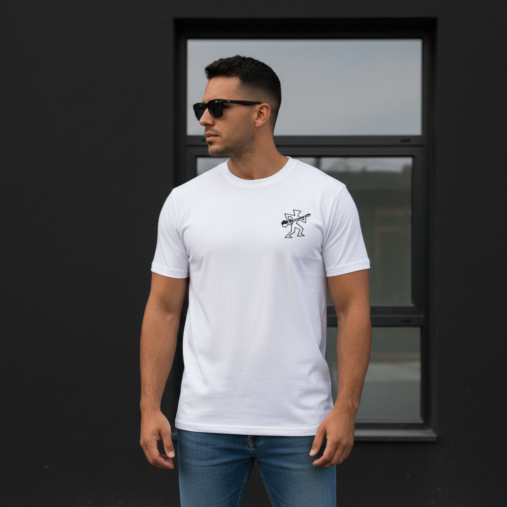 Yo-Yoz Comfort Tee — Garment-Dyed
