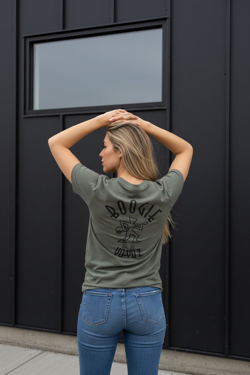 Yo-Yoz Comfort Tee — Garment-Dyed