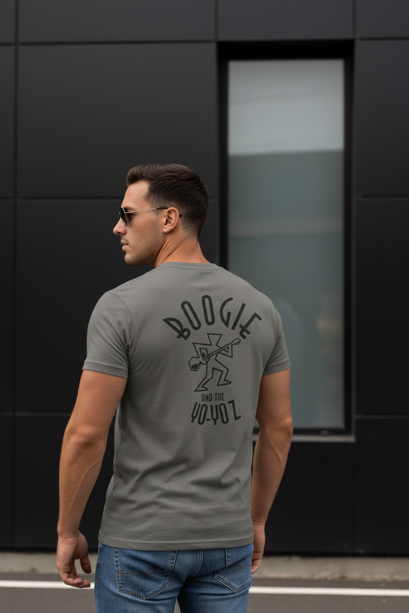 Yo-Yoz Comfort Tee — Garment-Dyed