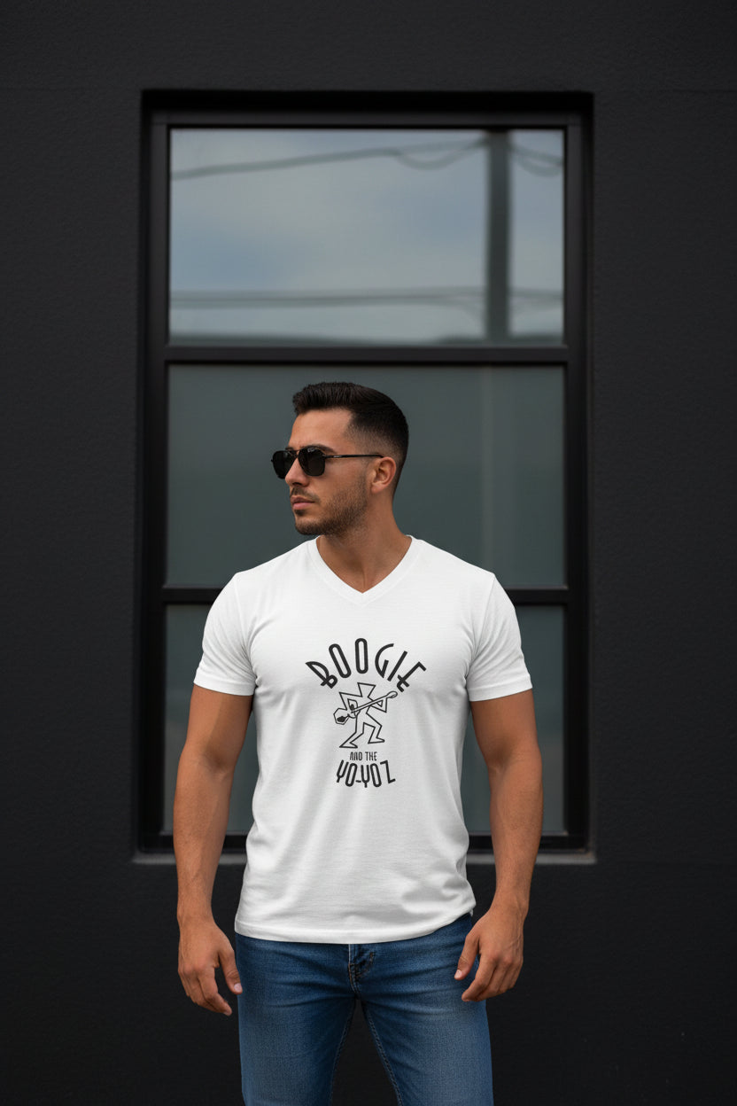 Yo-Yoz V-Neck Tee
