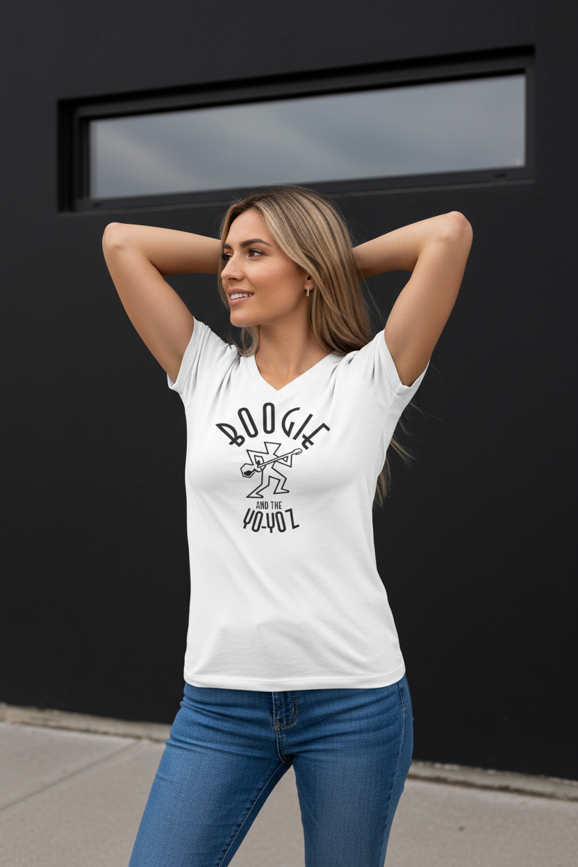 Yo-Yoz V-Neck Tee
