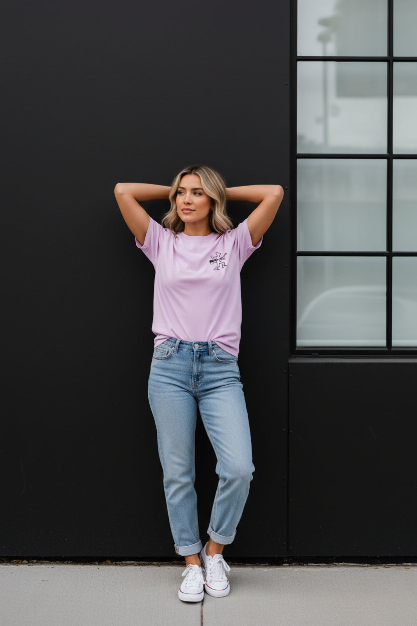 Yo-Yoz Comfort Tee — Garment-Dyed