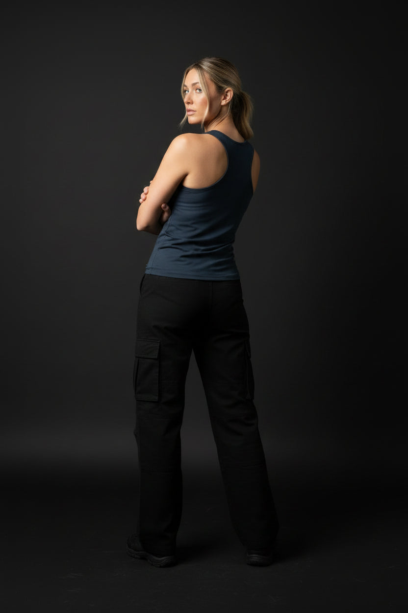 Yo-Yoz Racerback Tank