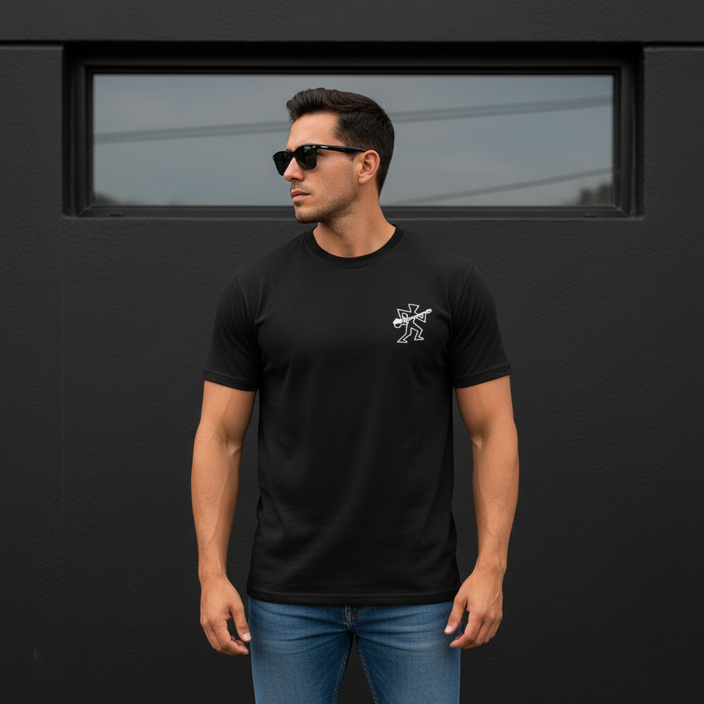 Yo-Yoz Comfort Tee — Garment-Dyed