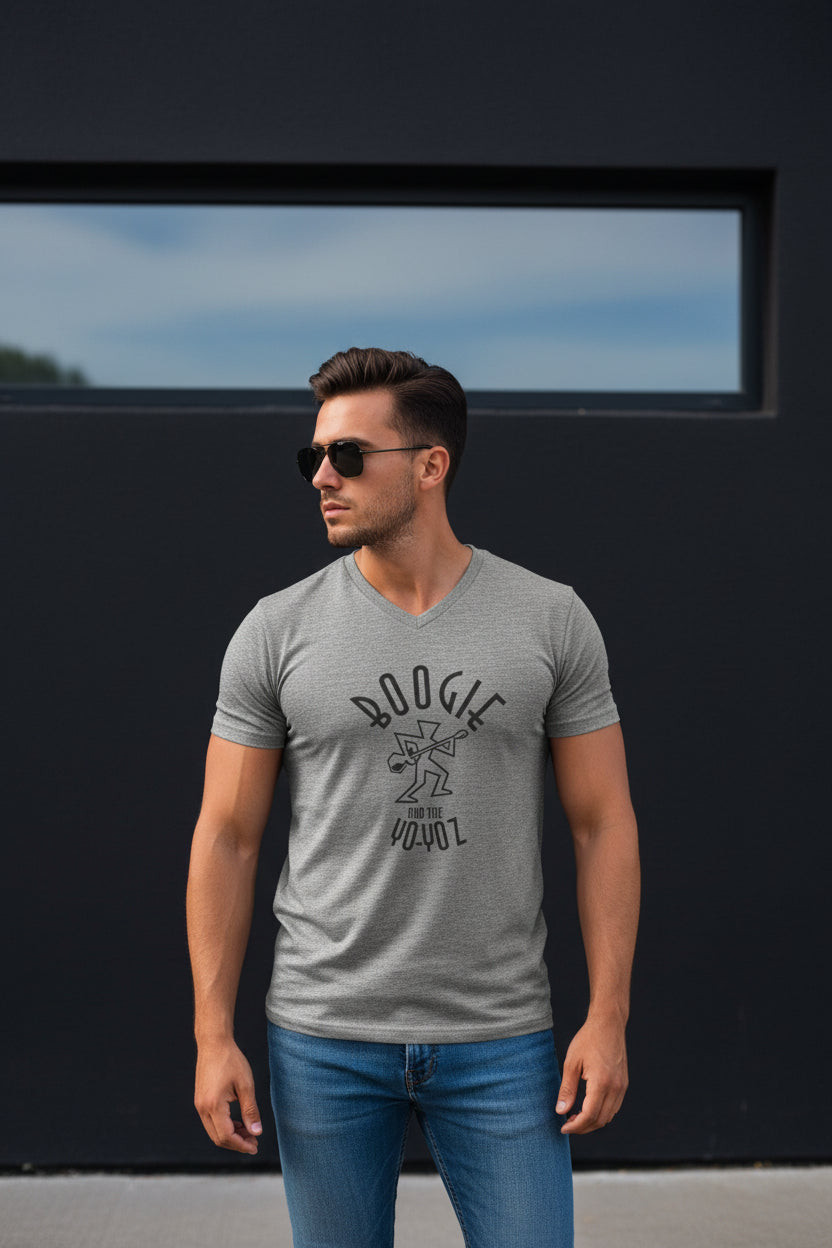 Yo-Yoz V-Neck Tee