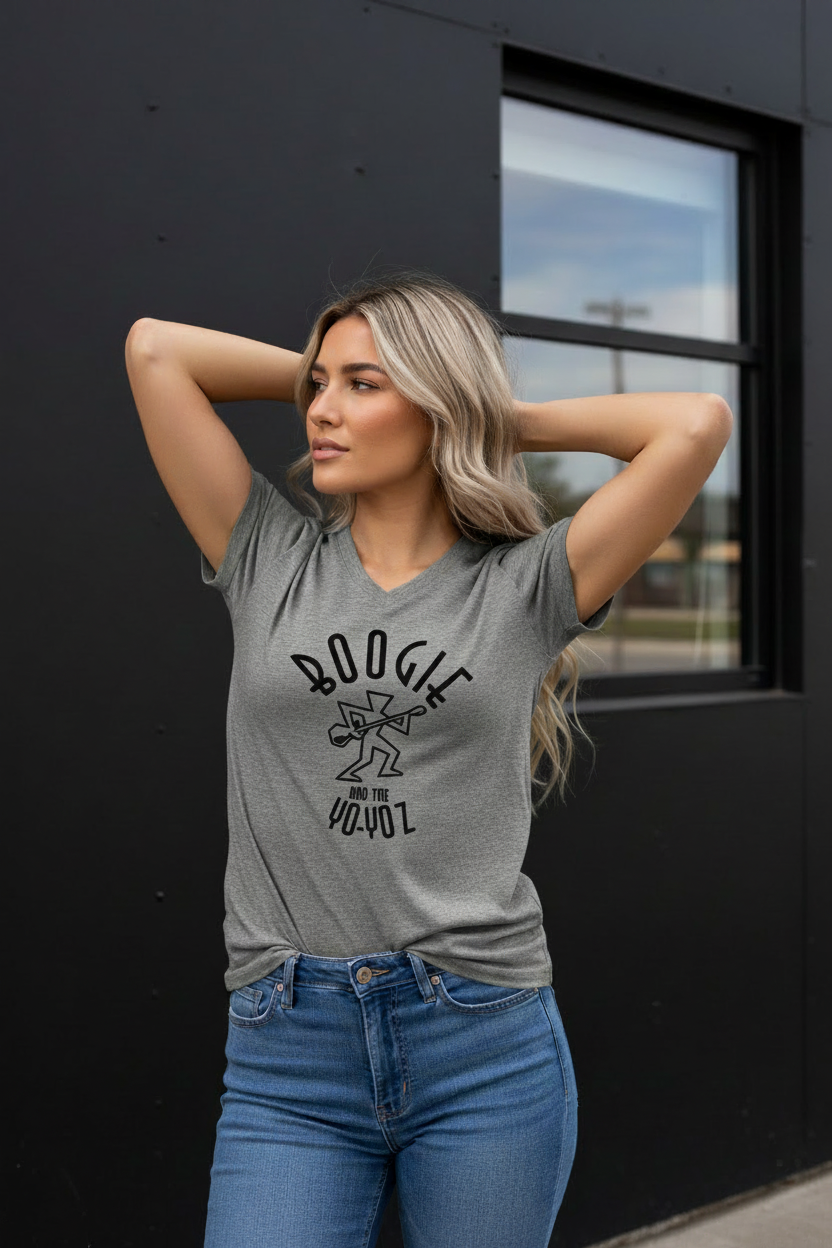 Yo-Yoz V-Neck Tee