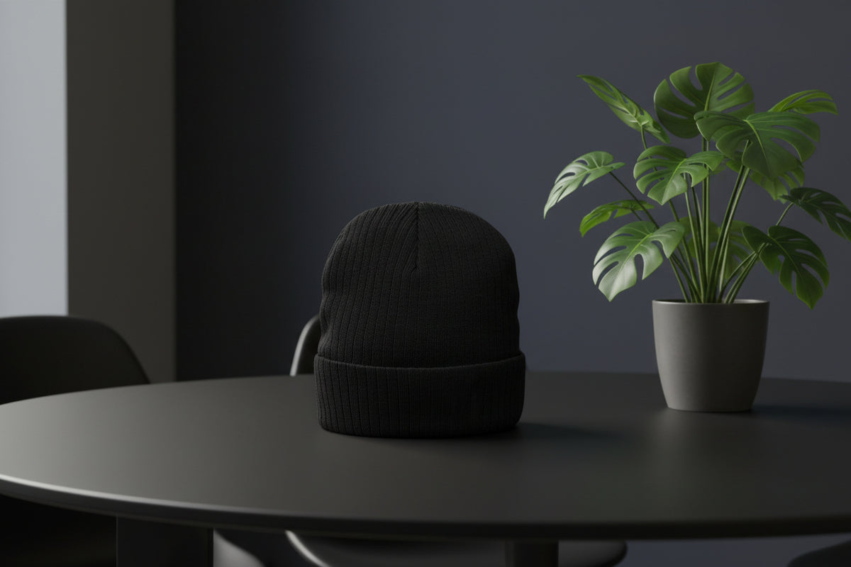 Boogie & The Yo-Yoz Ribbed Knit Beanie