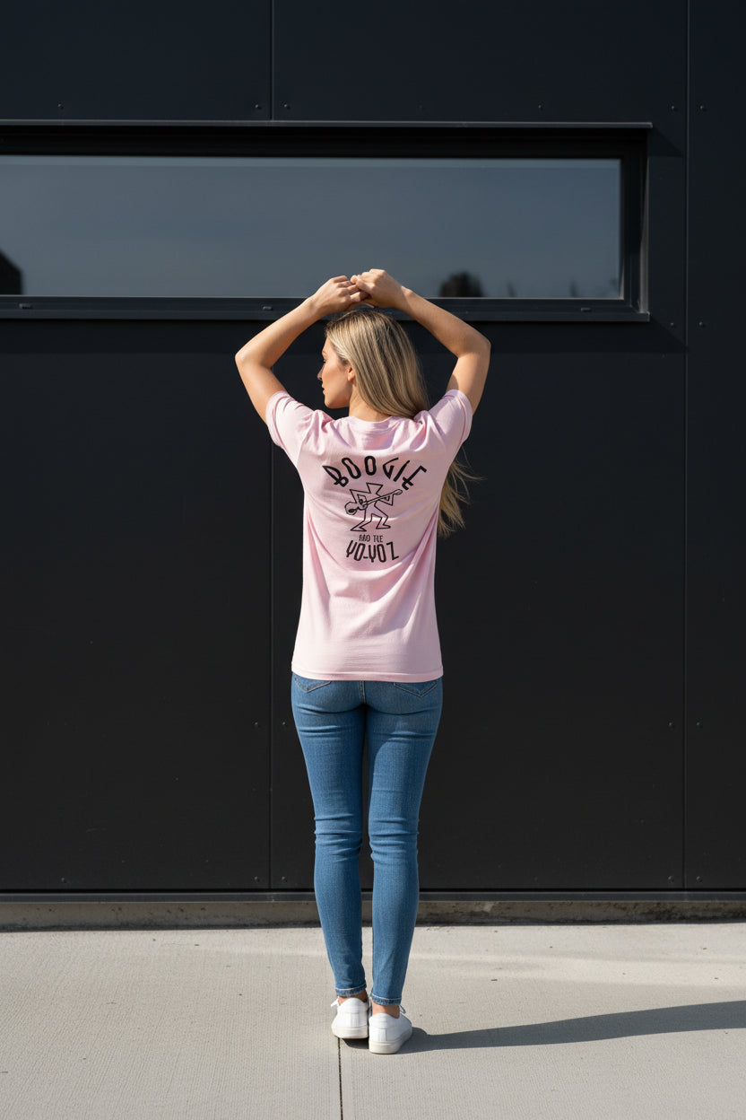 Yo-Yoz Comfort Tee — Garment-Dyed