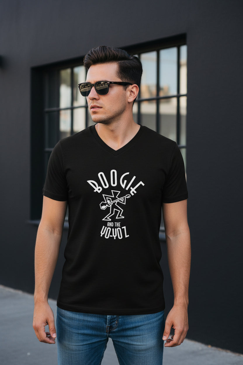 Yo-Yoz V-Neck Tee