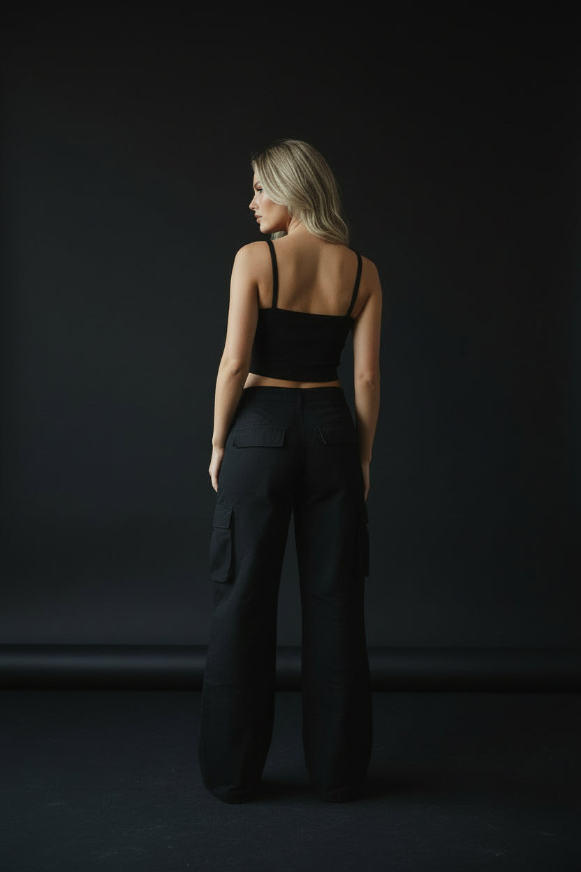 Boogie All Night Crop Tank