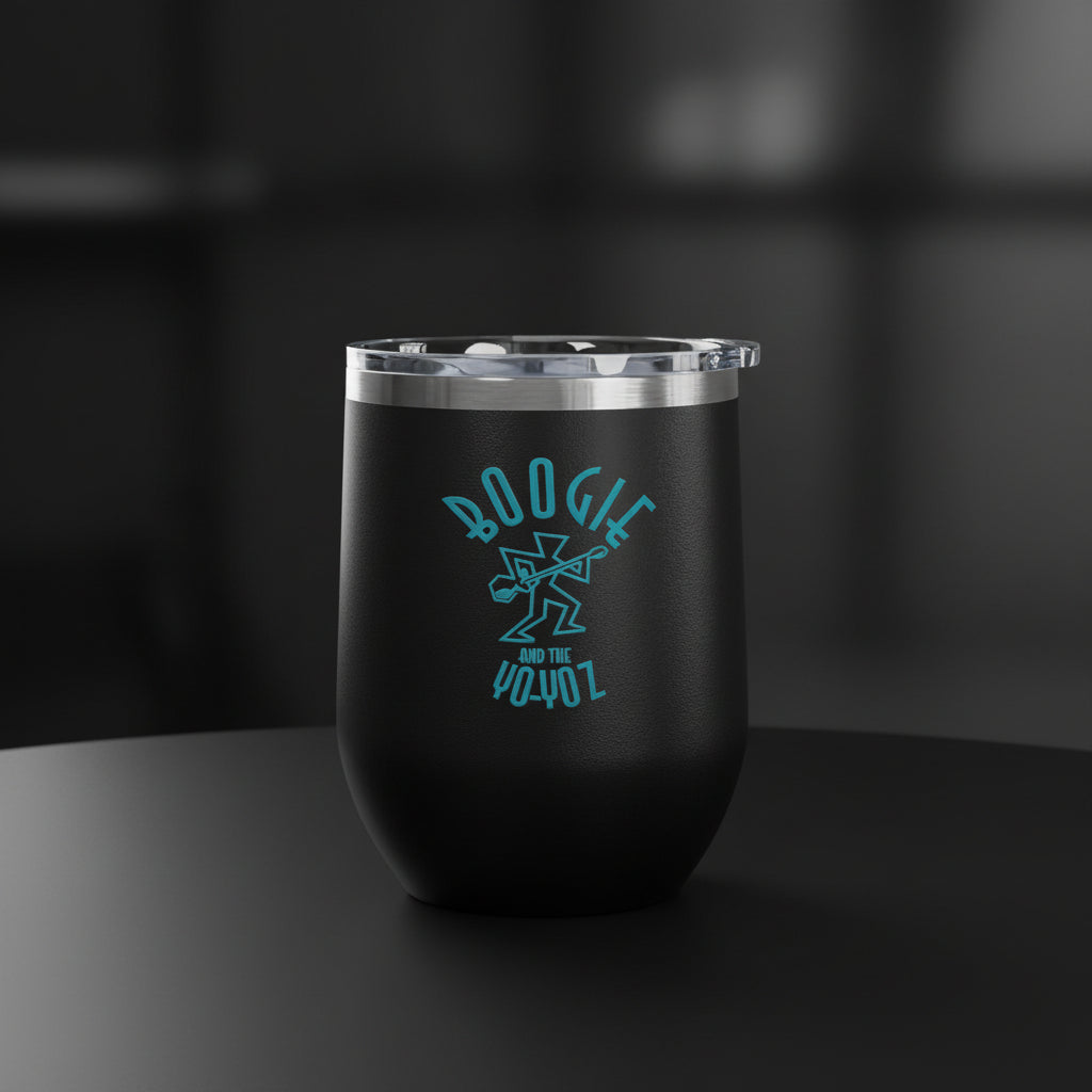 Can You Feel It Wine Tumbler (12oz)