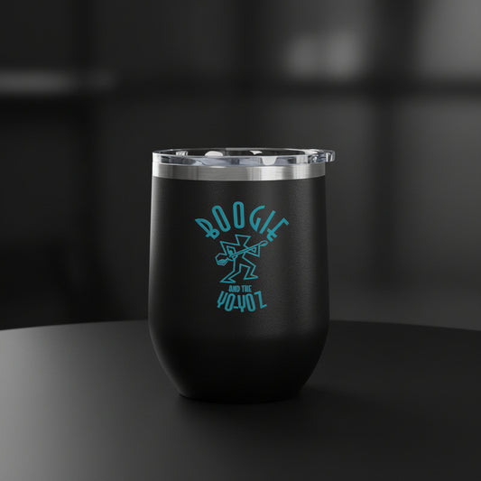 Can You Feel It Wine Tumbler (12oz)