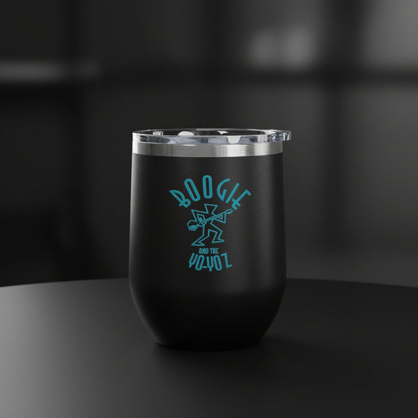 Can You Feel It Wine Tumbler (12oz)