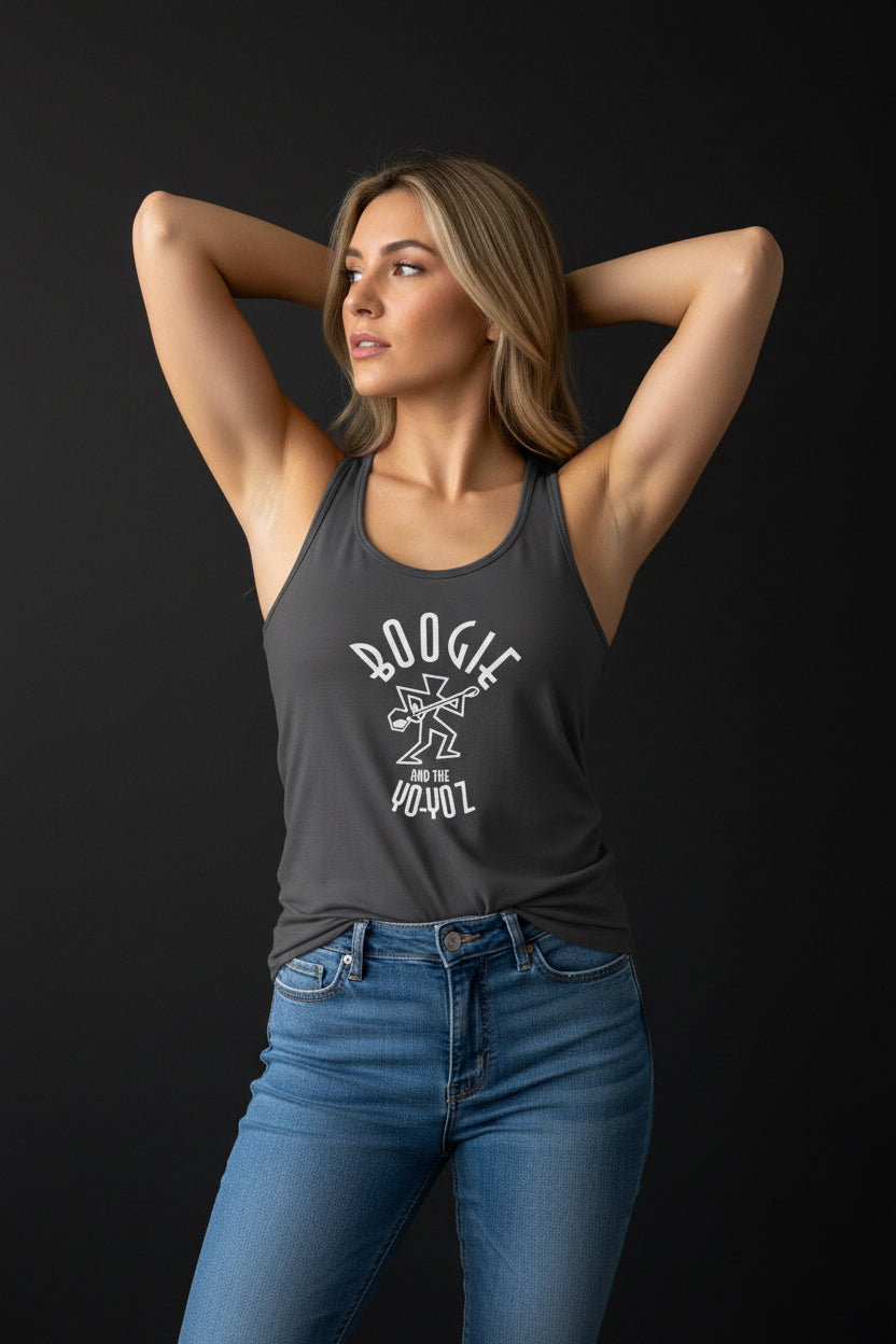 Yo-Yoz Racerback Tank