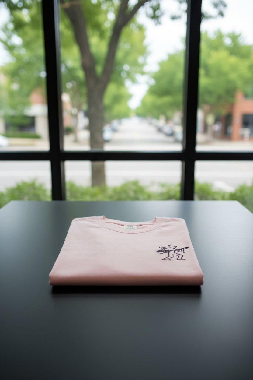 Yo-Yoz Comfort Tee — Garment-Dyed