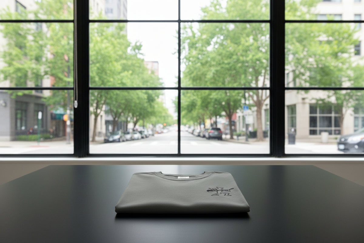 Yo-Yoz Comfort Tee — Garment-Dyed