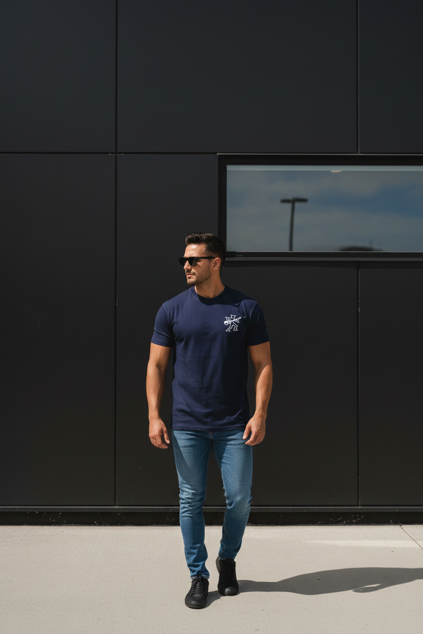 Yo-Yoz Comfort Tee — Garment-Dyed