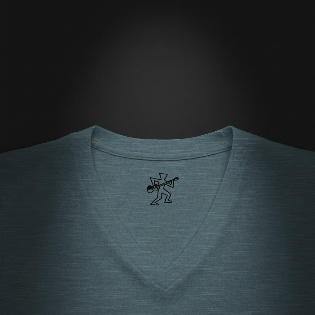 Yo-Yoz Women's Relaxed V-Neck Tee