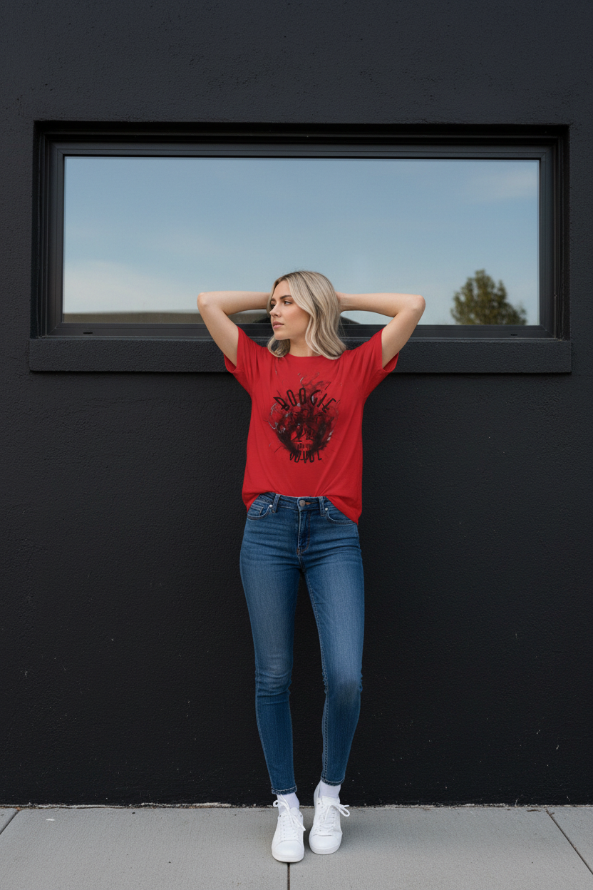 Boogie Flame Tee