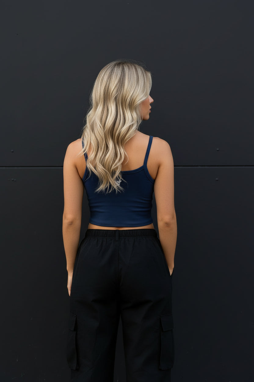 Boogie All Night Crop Tank