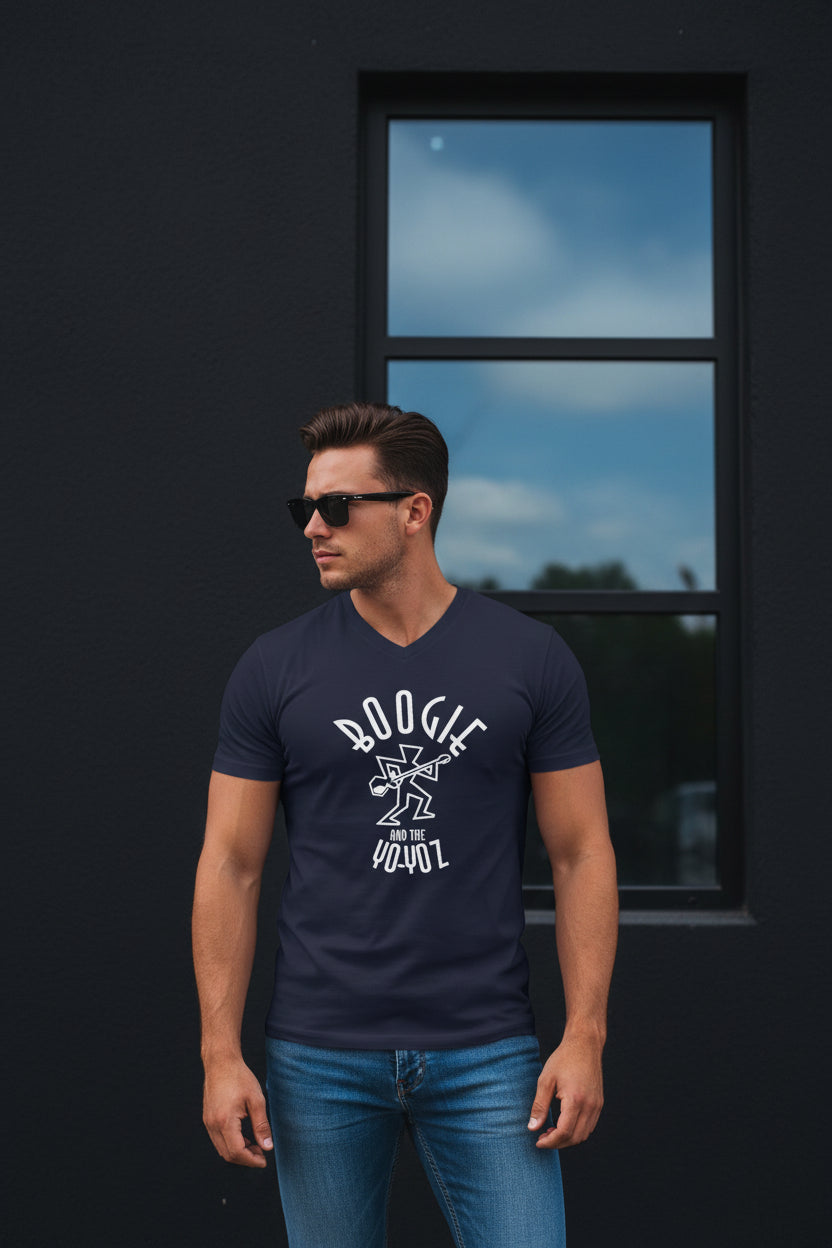 Yo-Yoz V-Neck Tee