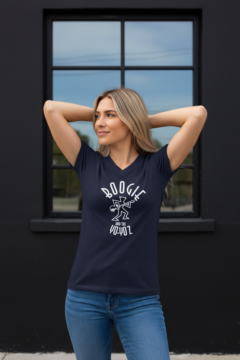 Yo-Yoz V-Neck Tee