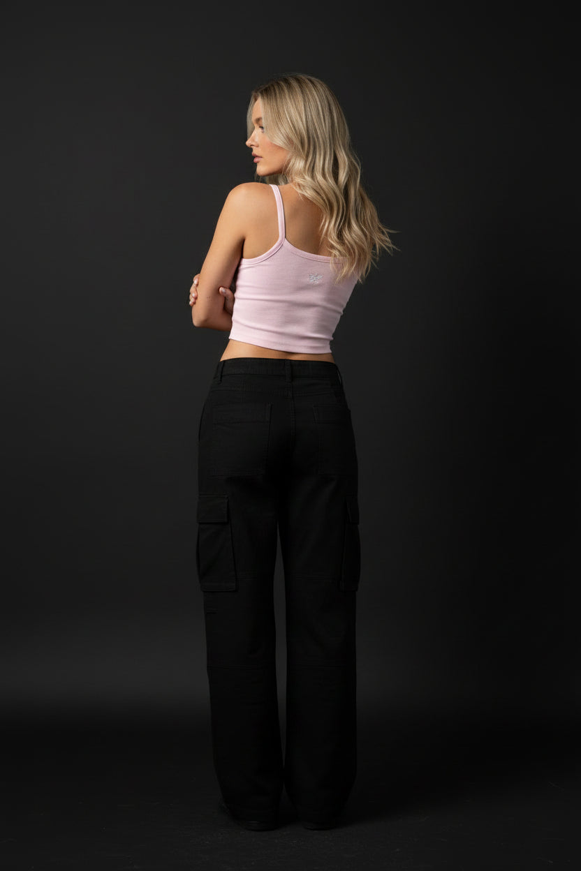 Boogie All Night Crop Tank