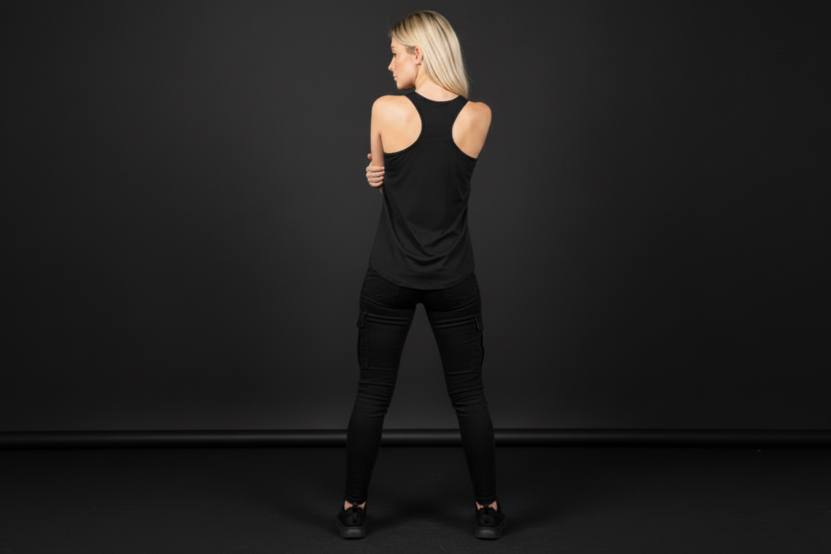 Yo-Yoz Racerback Tank