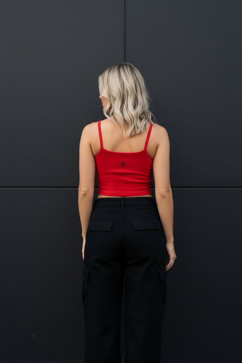 Boogie All Night Crop Tank