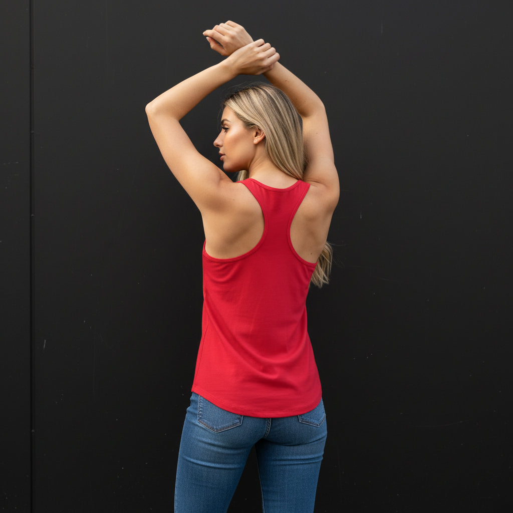 Yo-Yoz Racerback Tank