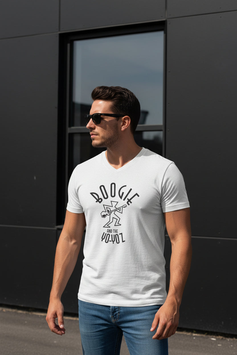 Yo-Yoz V-Neck Tee