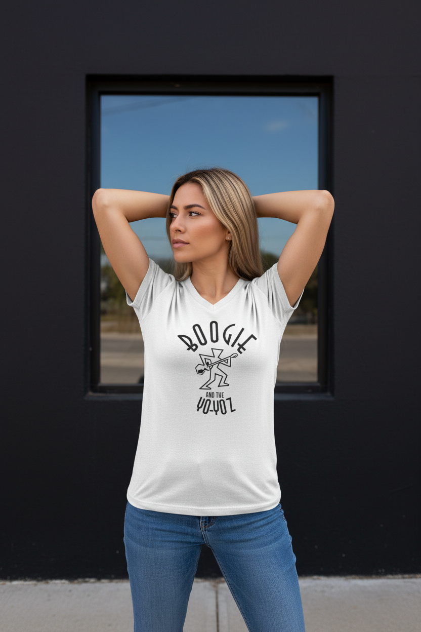 Yo-Yoz V-Neck Tee