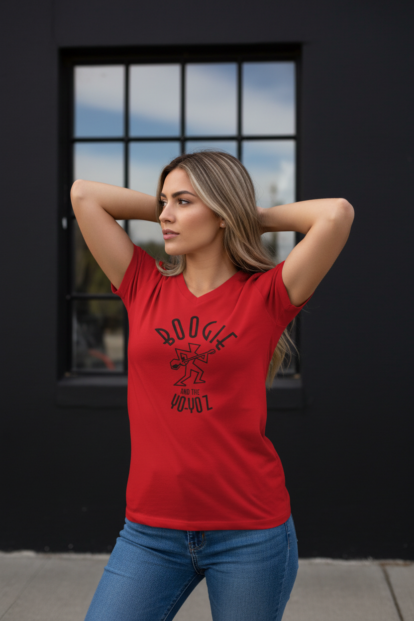 Yo-Yoz V-Neck Tee