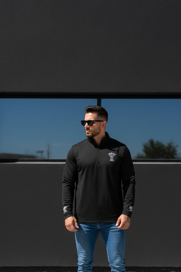 Yo-Yoz Embroidered Quarter-Zip — adidas