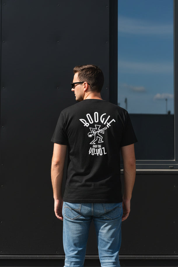 Boogie Classic Logo Tee — Garment-Dyed