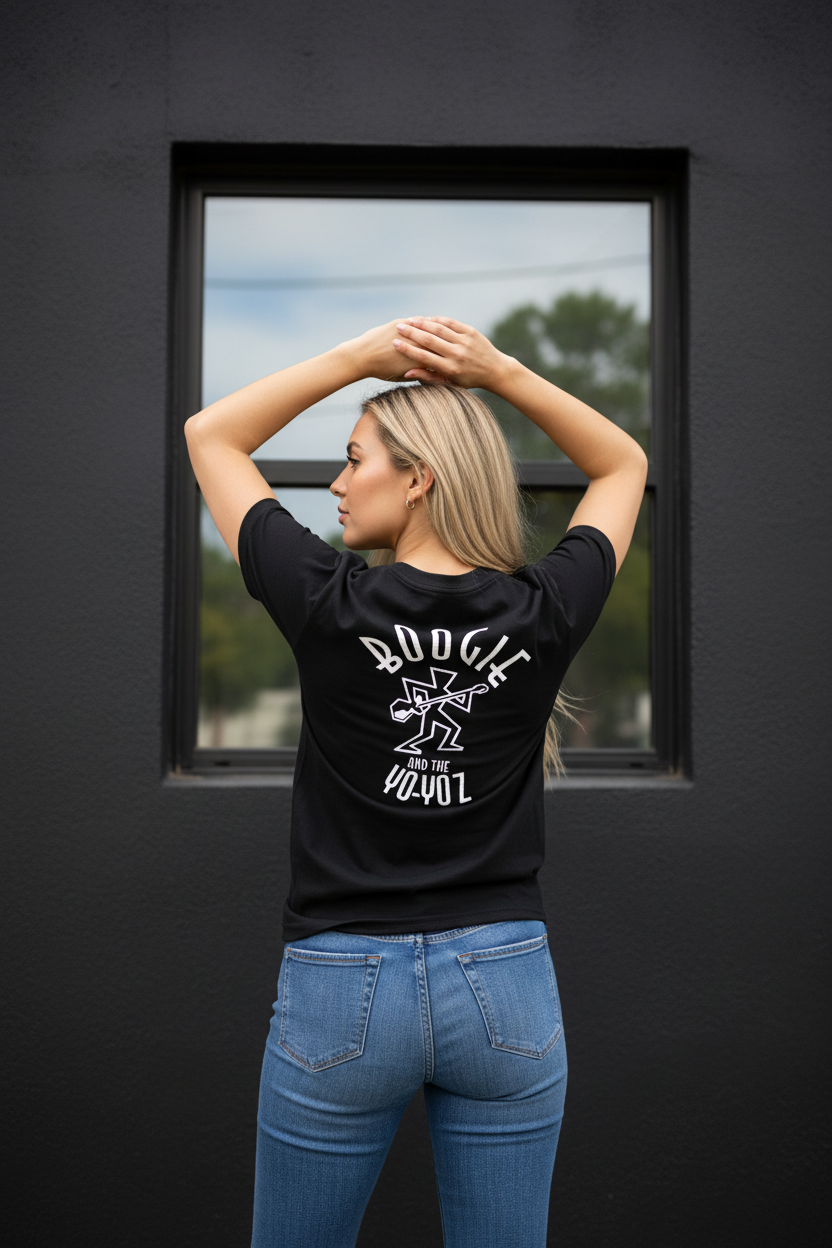 Boogie Classic Logo Tee — Garment-Dyed