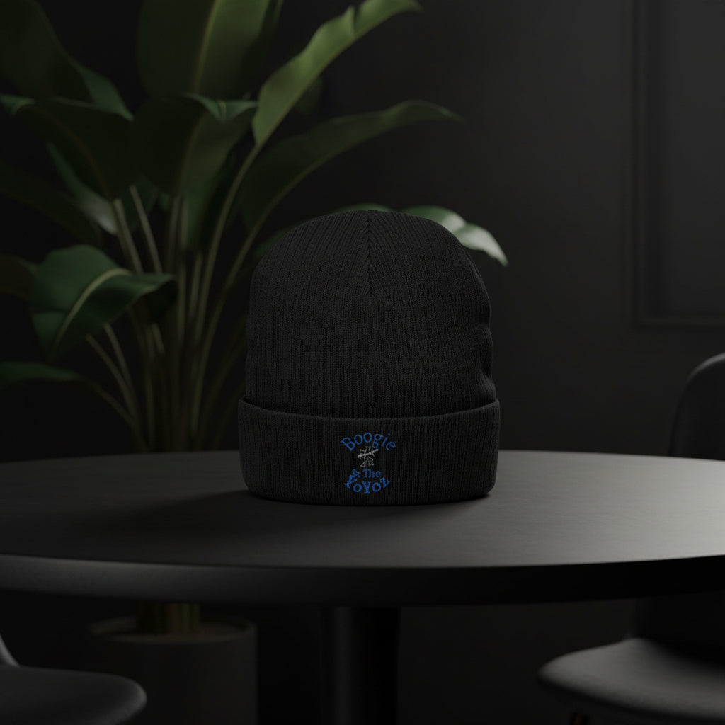 Boogie & The Yo-Yoz Ribbed Knit Beanie