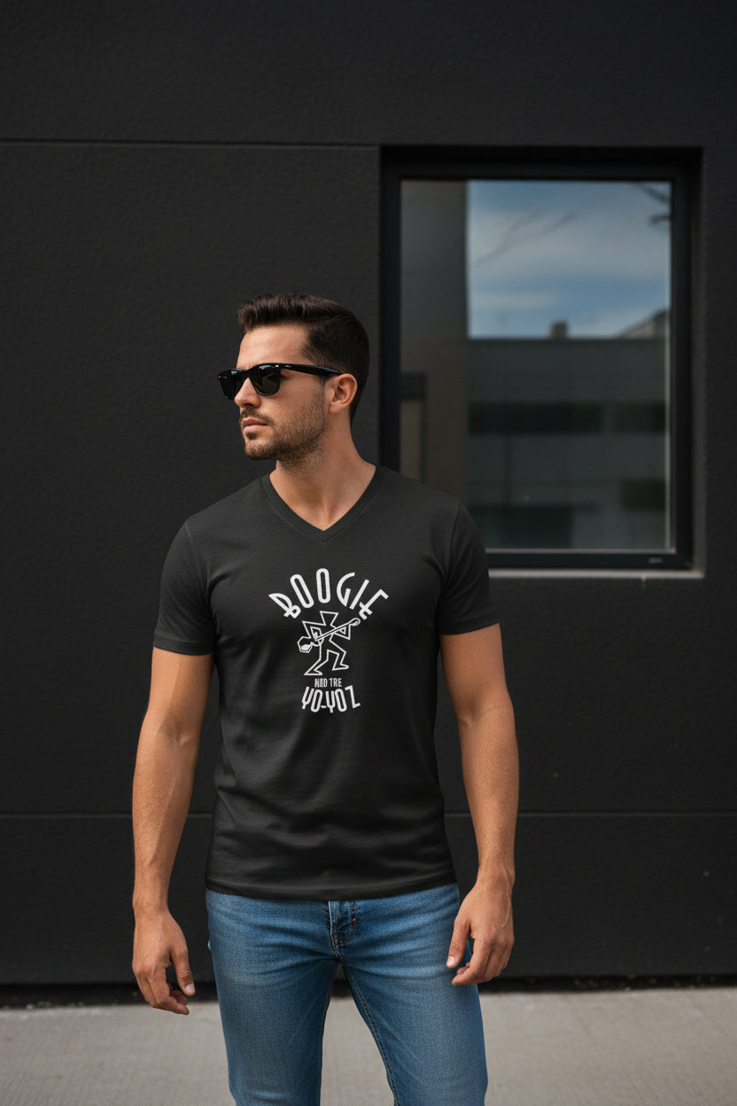 Yo-Yoz V-Neck Tee